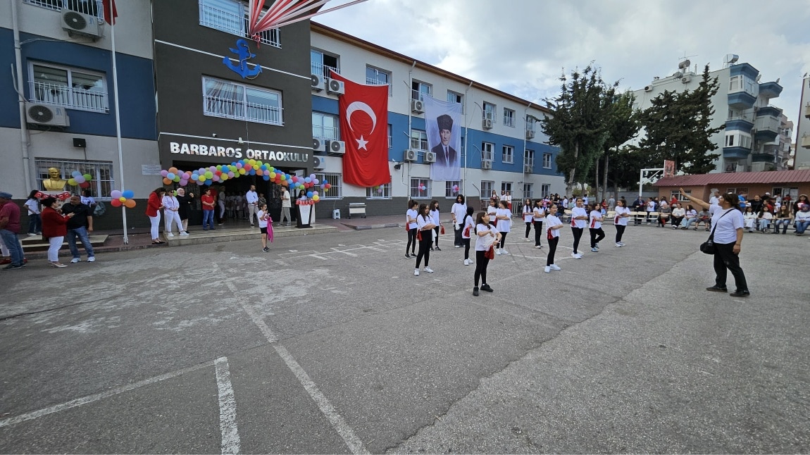 23 Nisan Ulusal Egemenlik ve Çocuk Bayramını Büyük Bir Coşkuyla Kutladık